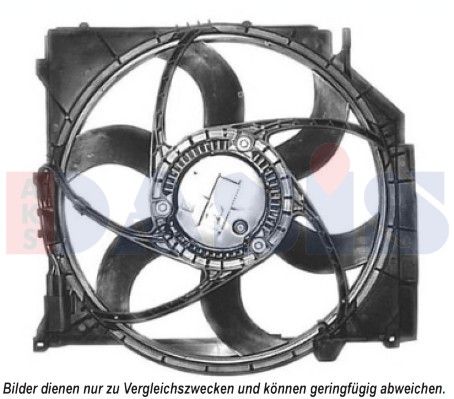 AKS DASIS Ventilaator,mootorijahutus 058069N